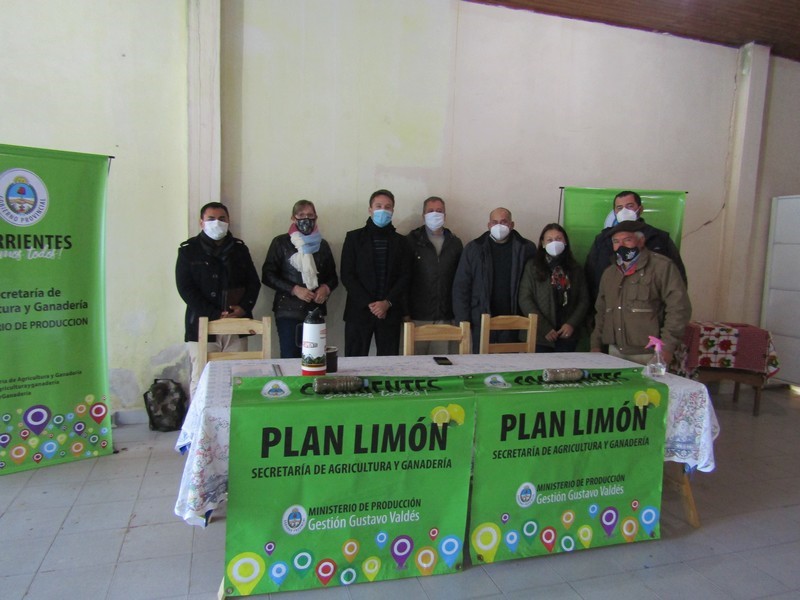 El Plan Limón y el Proyecto Semilleros para Pasturas llegaron a Tabay, con fuerte impulso productivo