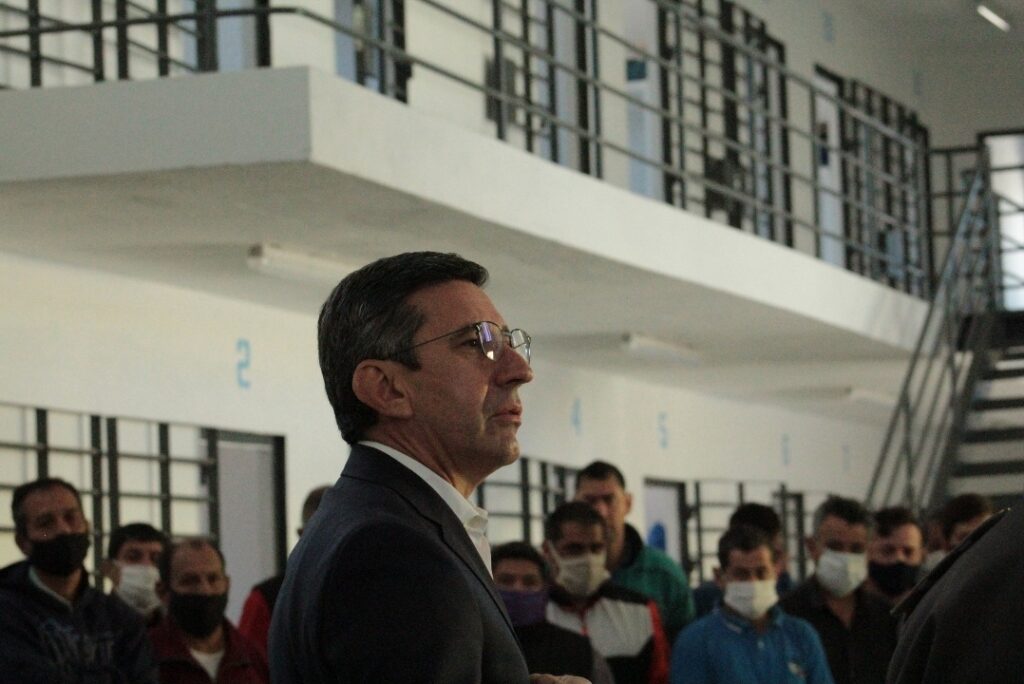 López Desimoni inspeccionó la Unidad Penal N° 1