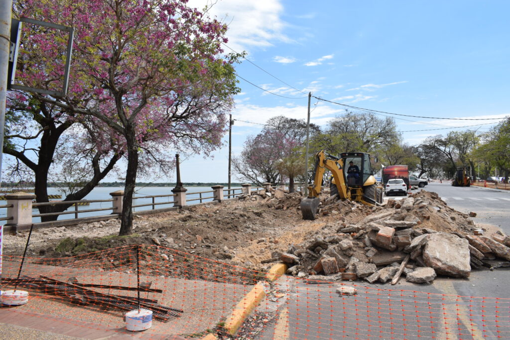 La Provincia dio inicio a la remodelación integral de la costanera General San Martín