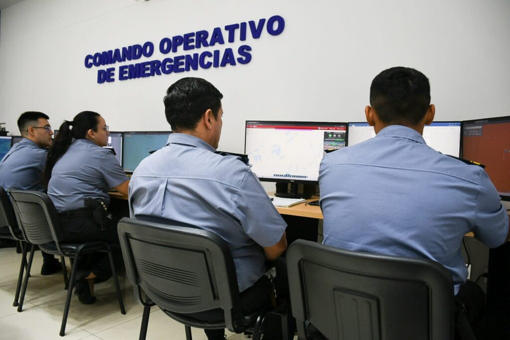 Corrientes: Situación ígnea, se sofocaron 6 focos de incendio y 2 se encuentran controlados