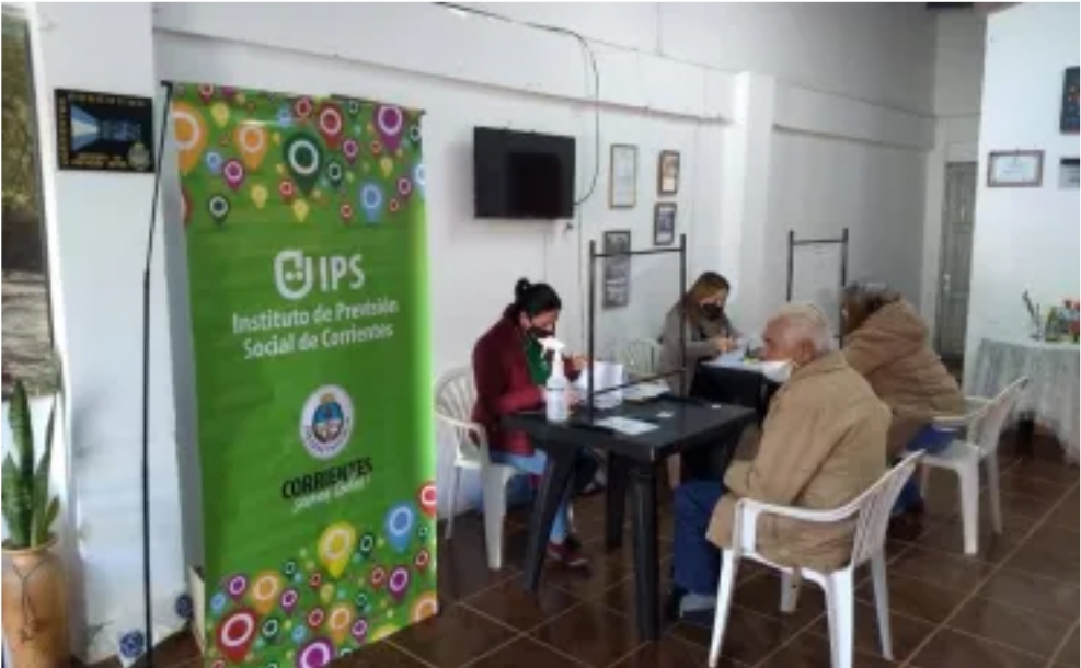 Corrientes avanza con la la digitalización de las pensiones automáticas